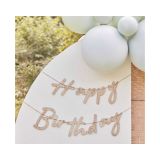 Banner 'Just Married'