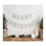 Houten Slinger Merry Christmas Ginger Ray
