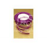 Organzalint 1cm Paars