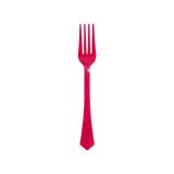 Plastic Vorken Fuchsia (20st)