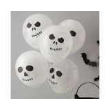 Skelet Verf Ballonnen Ginger Ray (5st)