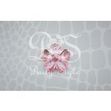 Acryllen Bloem Roze