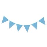 Glitter Slinger Blauw (6m)