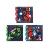 Notitieboekjes Marvel Avengers (3st)