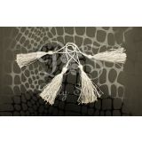 Decoratie Kwastjes Zilver