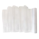 Decoratiestof Organza Wit