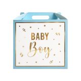 Cadeaudoos Baby Boy 12cm (3st)
