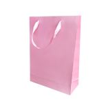 Kartonnen Cadeautas L Blauw