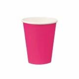 Kartonnen Bekers Fuchsia - 20 stuks