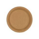 Kartonnen Borden Kraft 23cm (20st)