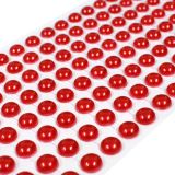 Parel Stickers Rood