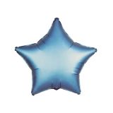 Folieballon Ster Matte Rood