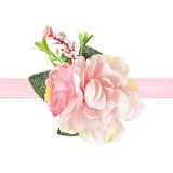 Polscorsage Pioenrozen Roze