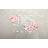 Deco Stoffen Strikje Roze