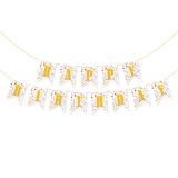 Slinger 'Happy Birthday' Zwart