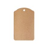 Hangtag Kraft (12st)