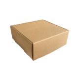 Vouwdoos Kraft 12cm (12st)