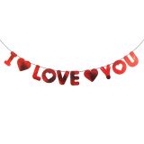 Slinger I Love You Rood