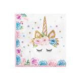 Servetten Unicorn Wimpers (20st) 