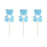 Prikkers Beertje Blauw (12st) 