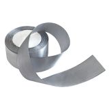 Satijnlint 4cm Wit