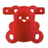 Figuurslinger Beer Rood