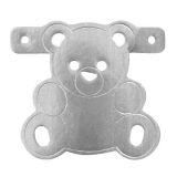 Figuurslinger Beer Zilver