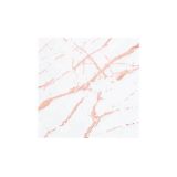 Servetten Marble Wit/Roségoud (20st)