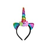 Diadeem Unicorn Regenboog