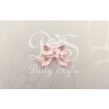 Acryllen Strikje Roze