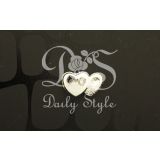 Decoratie Duo Hart Zilver