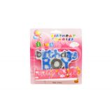 Verjaardagskaars Jongen