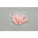 Decoratie Vilt Duifje Roze