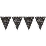 Vlaggenlijn Happy Birthday Sparkling 