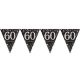 Vlaggenlijn 60 Happy Birthday Sparkling 