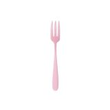 Plastic Dessertvorken Roze (12st)