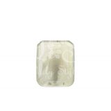 Aluminium Deksel 1/2