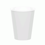 Kartonnen Bekers Wit - 20 stuks