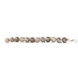 Kerstballen Champagne 50mm (12st)