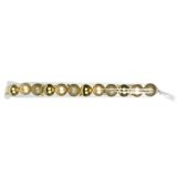 Kerstballen Goud 50mm (12st)