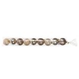 Kerstballen Champagne 60mm (9st)