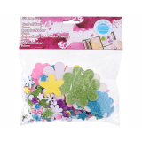 Knutselstickers Bloemen (200st) 