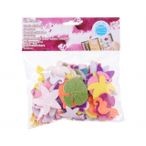 Knutselstickers Zeedieren (200st) 