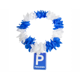 Hawaiikrans Parkeerbord Pensioen