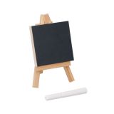 Krijtbord Mini Ezel (7x7cm)