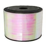 Klos Krullint Parelmoer Wit 5mm