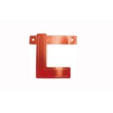 Letterslinger L Rood