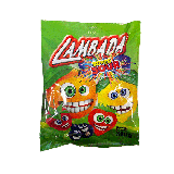 Lambada Super Sour Kauwbonbon 300gr