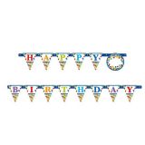 Letterslinger Happy Birthday Mix DIY Leeftijd