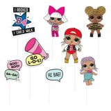 L.O.L. Surprise Photobooth Props (8st)